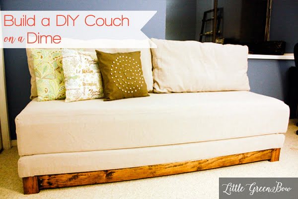 20 Easy Diy Couch Ideas You Can Make On A Budget