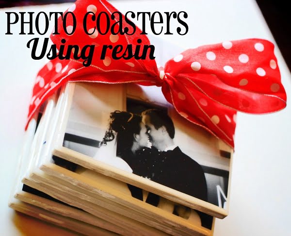 How to make  photo tile coasters 