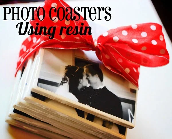 How to make photo tile coasters