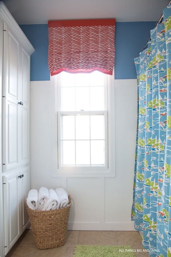 How to make  Roman shades the easy way 