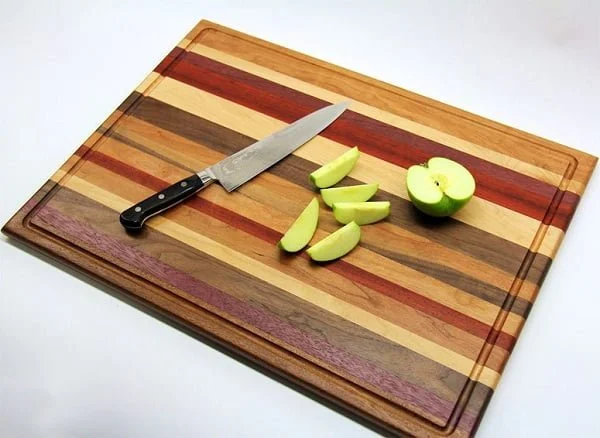 How to make a DIY cutting board form scrapwood  