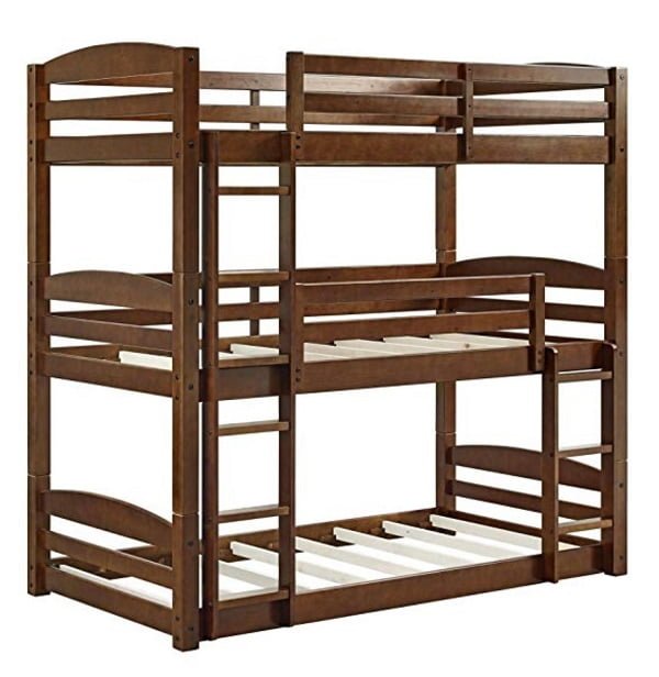 Dorel Living triple bunk bed