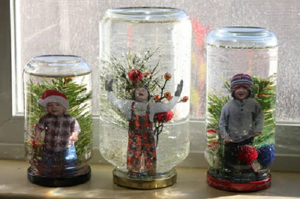 How to make a Family-Inspired snow globe