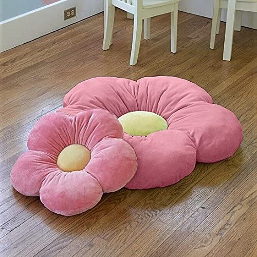 flower floor pillow