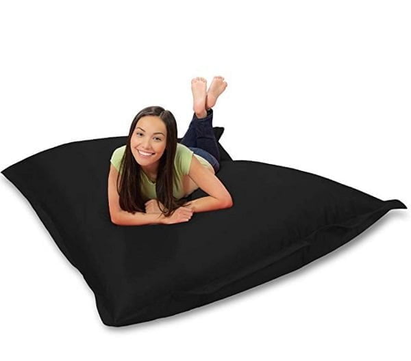 Huge bean bag floor pillow