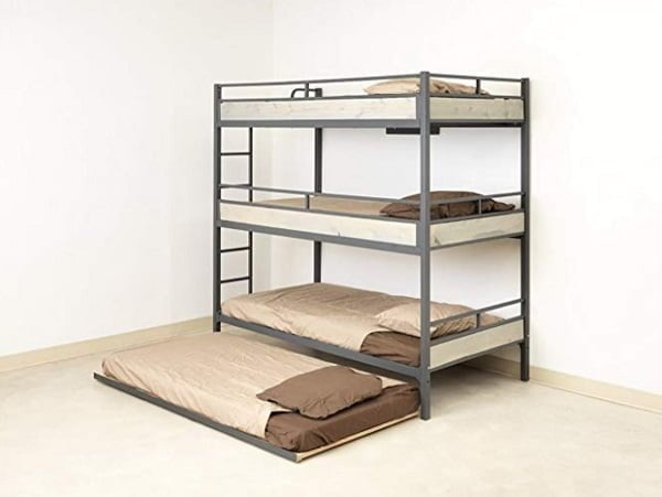 top 10 best triple bunk beds in 2018