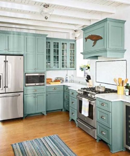 20 Best Dark and Light Green Kitchen Ideas