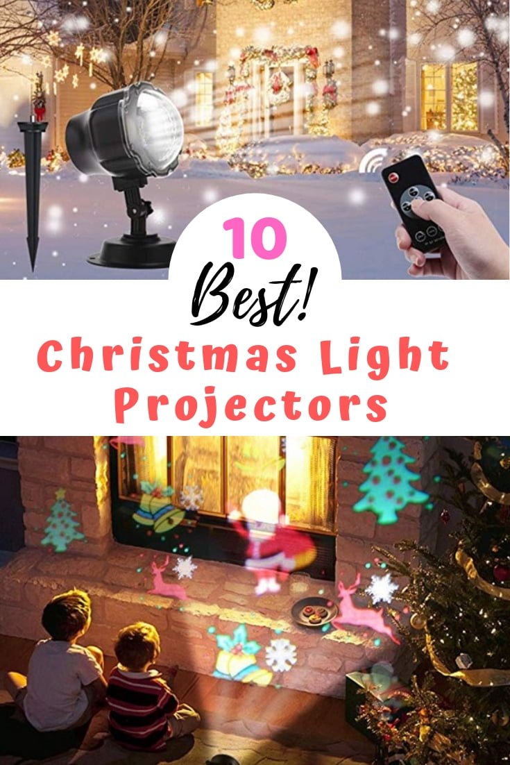 best rated christmas light projector