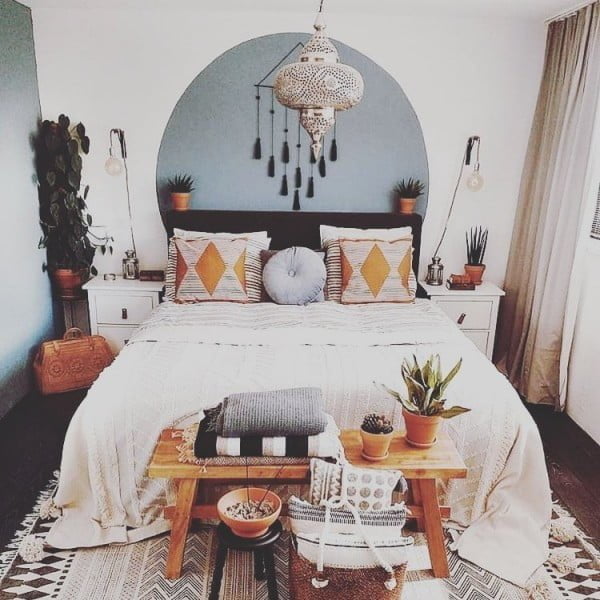 20 Creative Boho Bedroom Decor Ideas You Can DIY