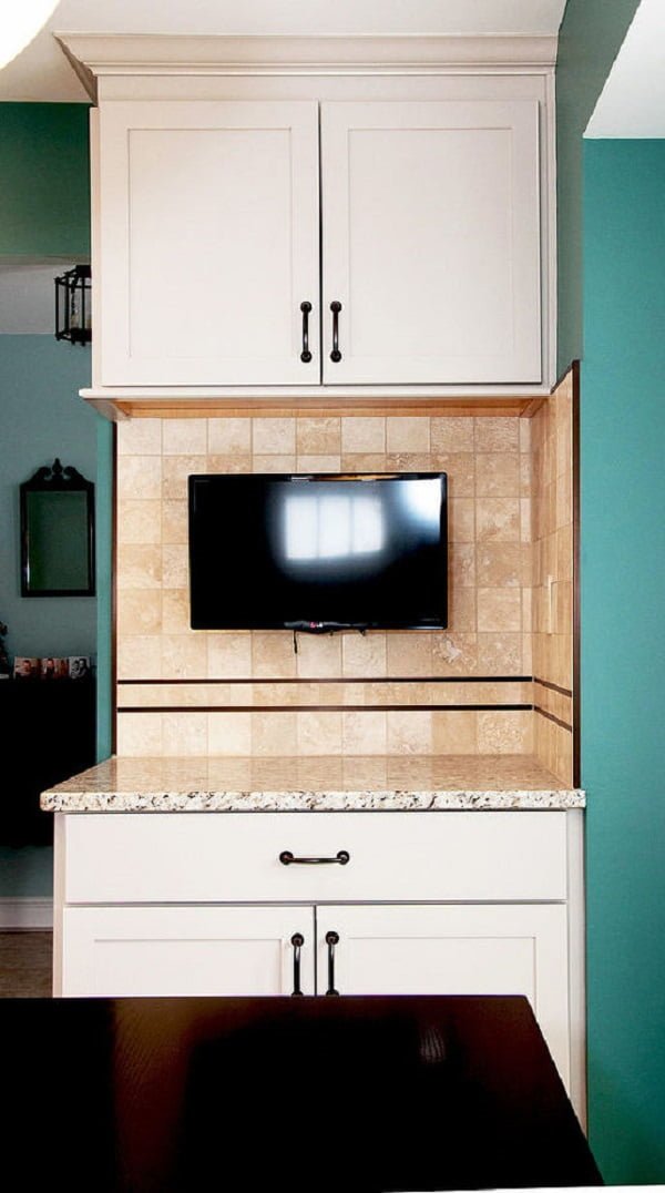 Contemporary kitchen shaker cabinets #homedecor