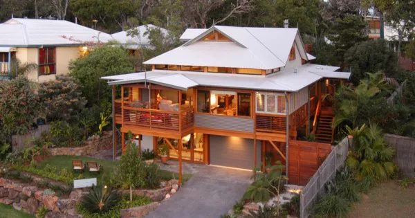 Cool tropical summer house