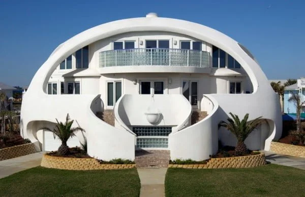 Cool dome house