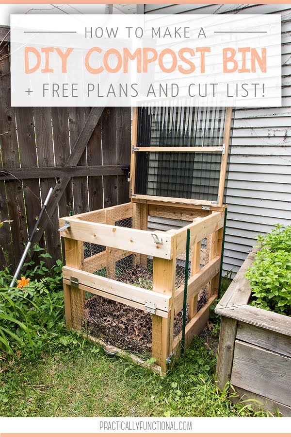 20 Easy DIY Compost Bin Ideas for Your Garden