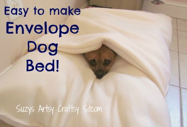Envelope  Dog Bed