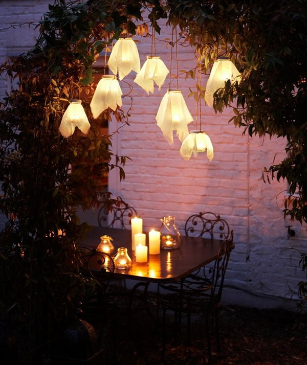 How to make  firefly glass lanterns 