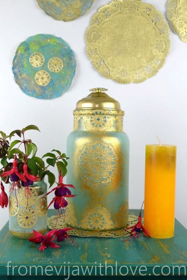 How to make  Moroccan inspired lanterns 