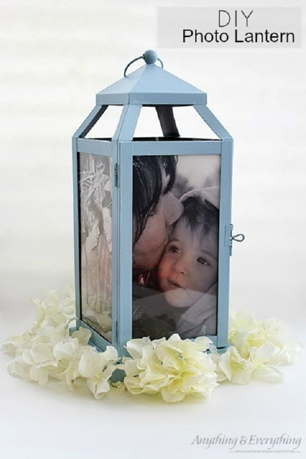 How to make  photo lanterns 