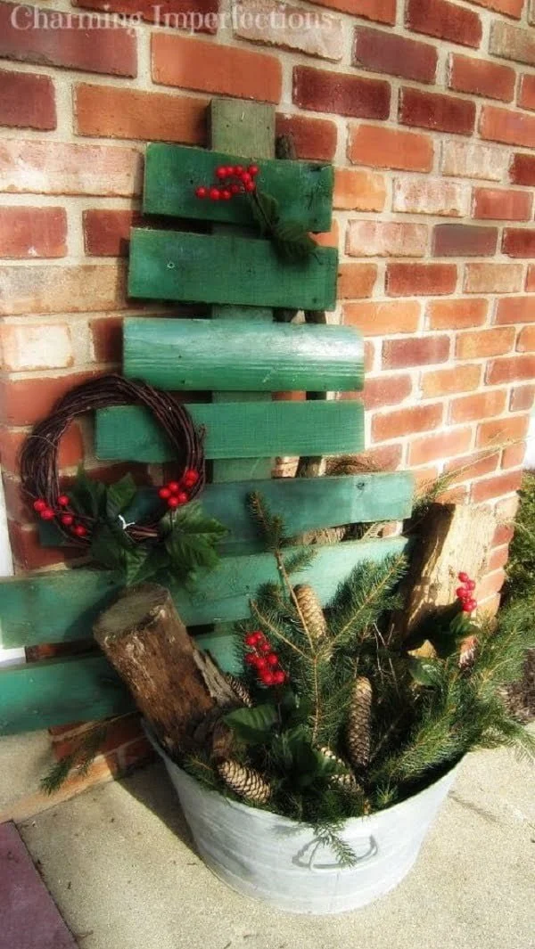 How to make a   pallet  tree 