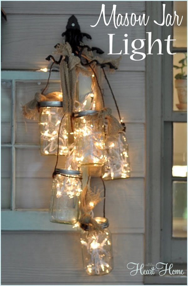 How to make  string light lanterns 