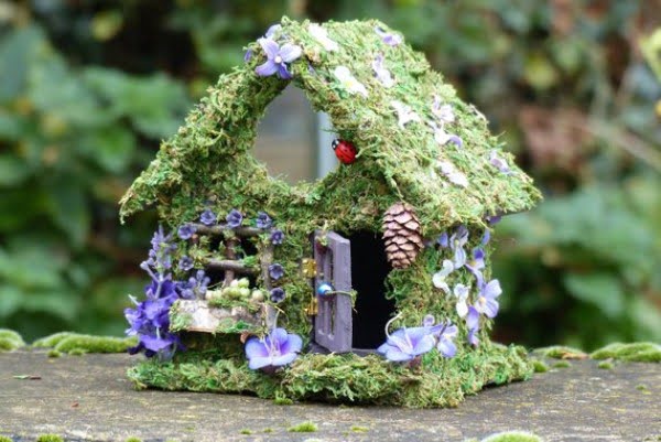 Flower Fairy House 