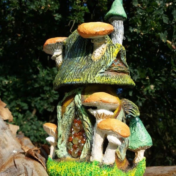 Fairy House of Mushrooms 