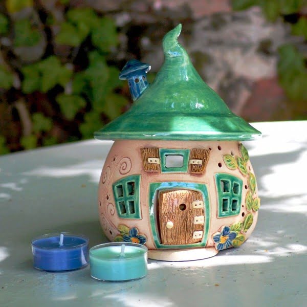 Fairy House Tealights 