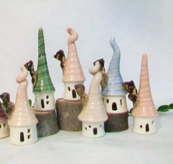 Garden Fairy Mini Houses 