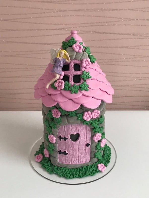 Pink Fairy House 