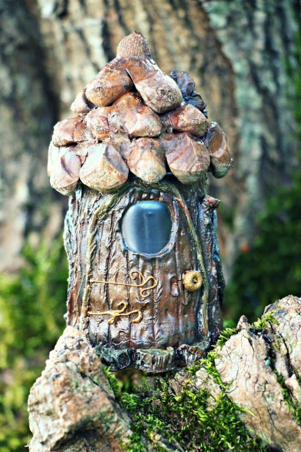 20 Homemade Fairy House Ideas You'll Love to Have in Your Garden