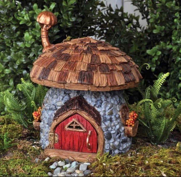 Mushroom Fairy House 