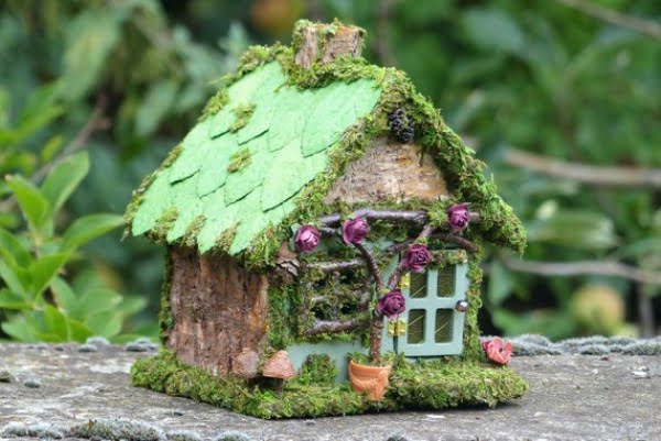 Green Fairy House 