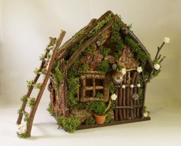 Twig Fairy House 