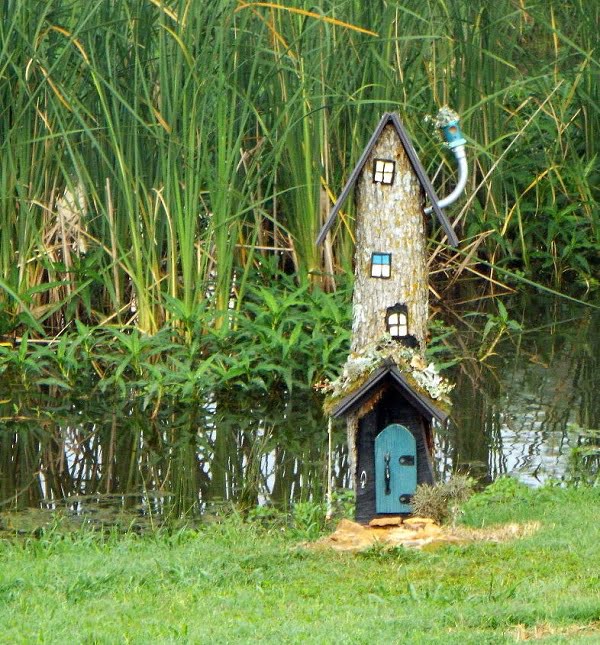 Fairy House from a Stump 