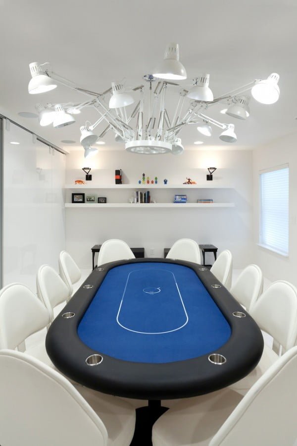 Futuristic Game Room