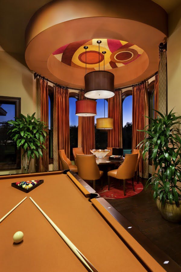 Tuscan Game Room