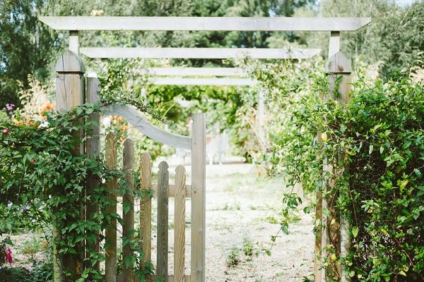 Garden Gateway Fence 