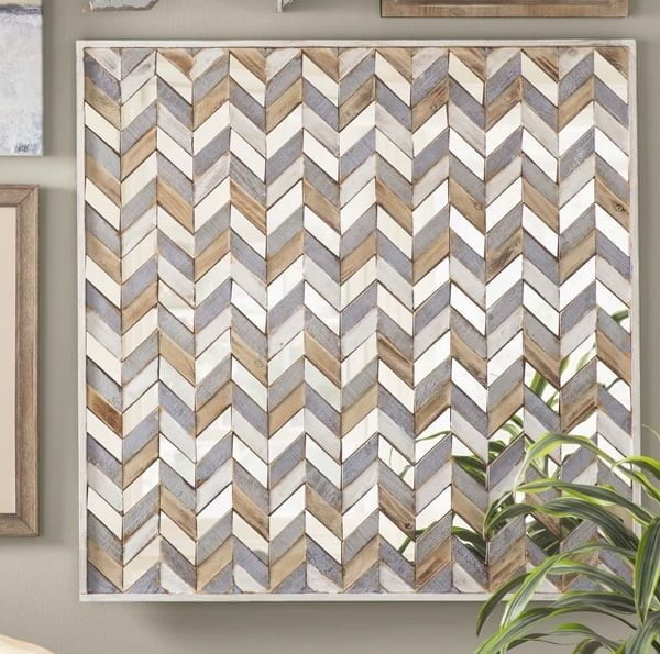 Herringbone wooden  