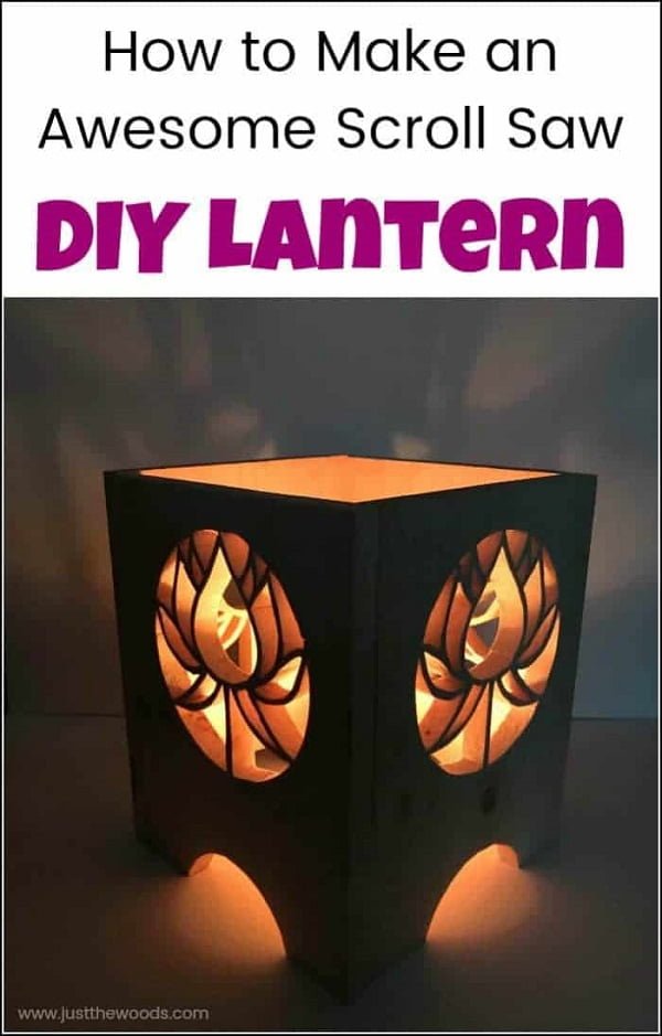 How to make  scroll saw lanterns 