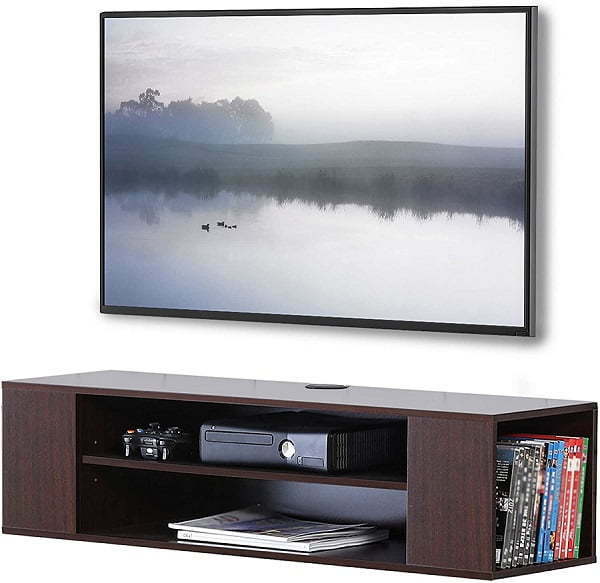 media console wall mount