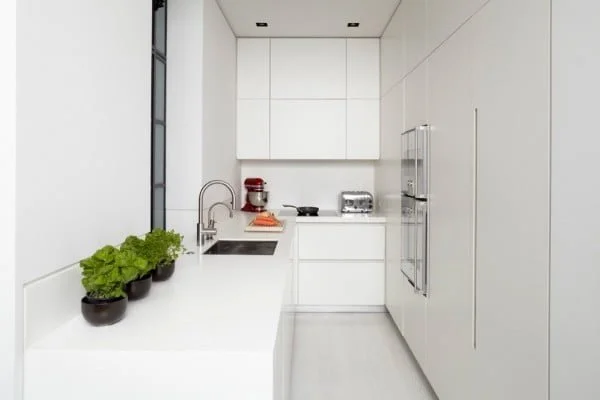 Small Minimalist Kitchen  