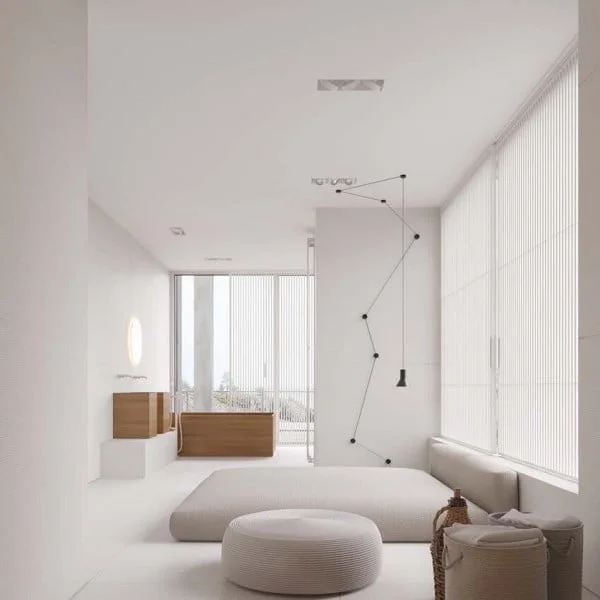 Japanese Furniture Minimalist Apartment  