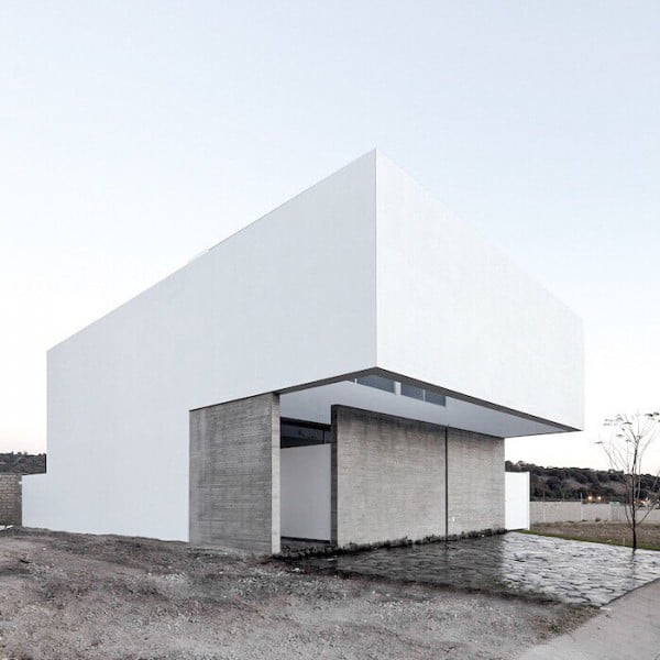 Monolith Minimalist House 