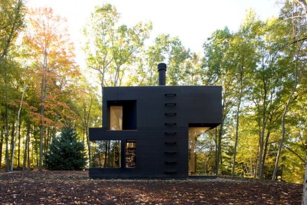 Black Minimalist House 