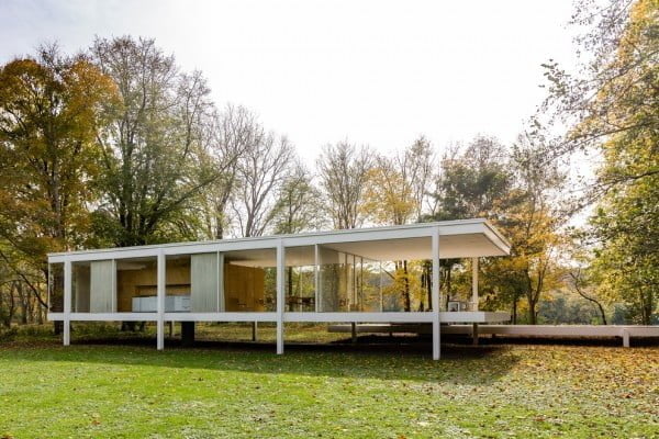 Farnsworth Minimalist House 