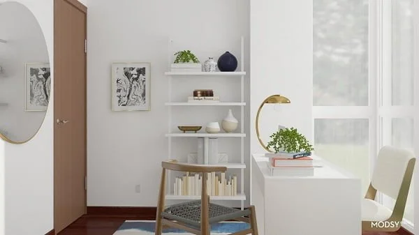 Modsy Home Office Design 1