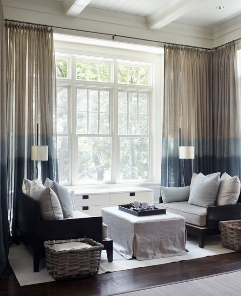 20 Best Modern Living Room Curtain Ideas