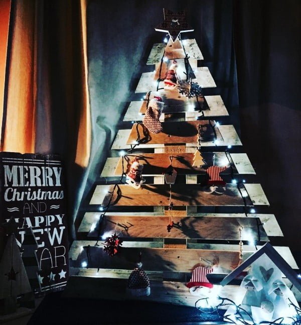 Double pallet  tree 