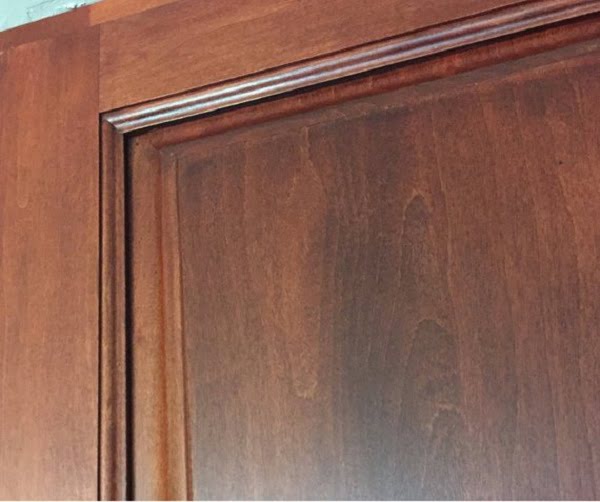 Raised panel cabinet doors
