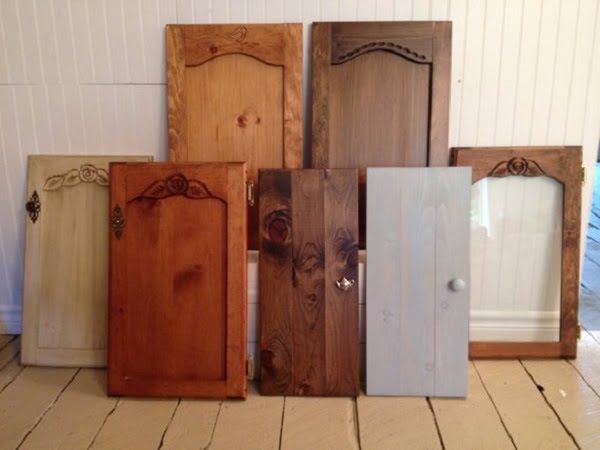 Replacement cabinet doors