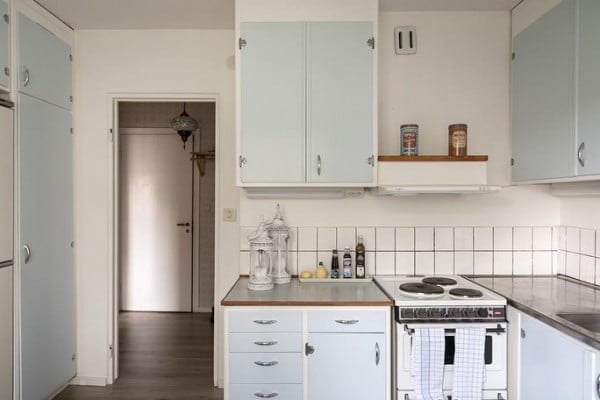 Neutral Retro Kitchen 